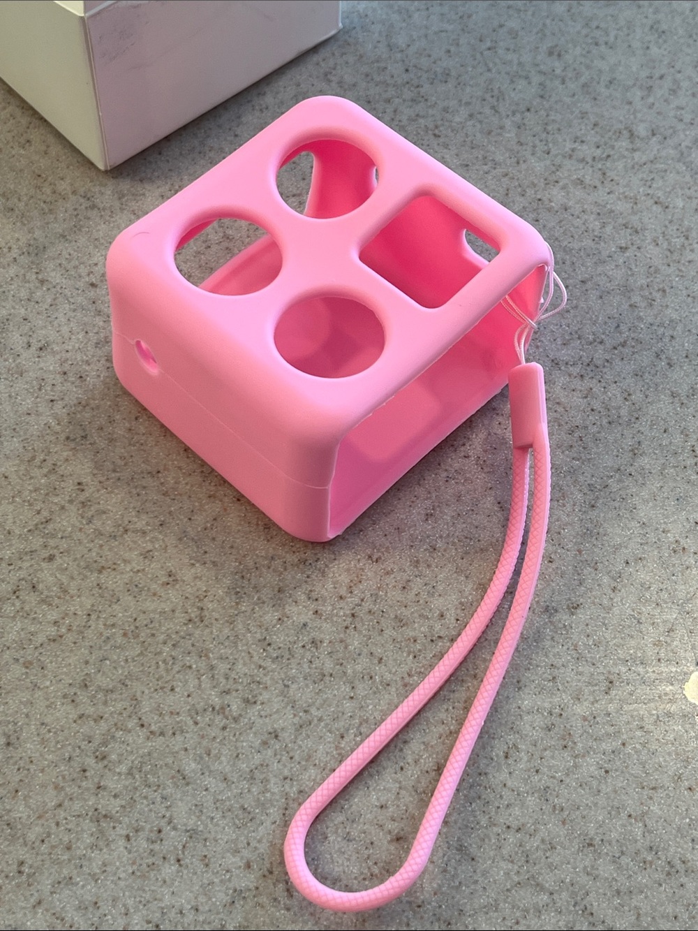 Yoto Mini Pink Silicone Cover